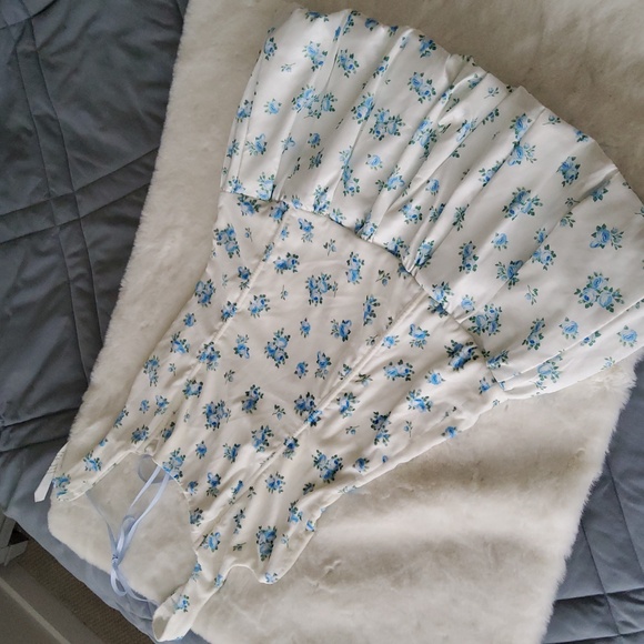 🍋For Love and Lemons Evelyne Mini Dress - Picture 7 of 16